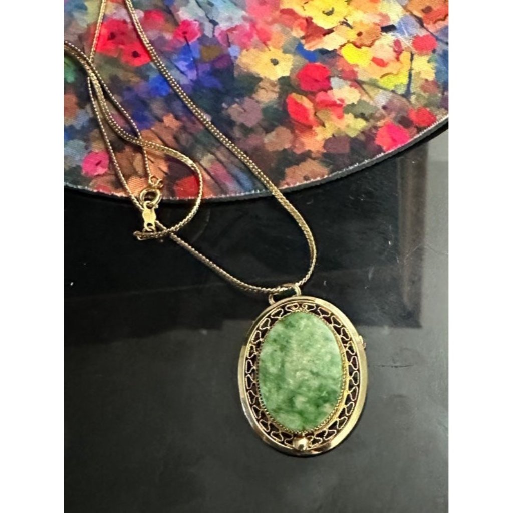 Necklace Jade